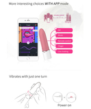 Magic Motion Magic Lotos app-controlled mini vibrator