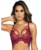 Axami Sexy Malaga Loca burgundy bralette