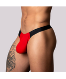 Male Power Hot Mesh kontrastsed meeste stringid