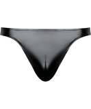 Male Power Liquid Onyx melnas matētas atvērtas apakšbikses