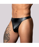 Male Power Liquid Onyx melni matēti stringi