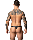 Male Power Liquid Onyx melni matēti stringi