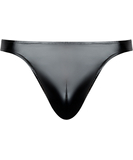 Male Power Liquid Onyx melni matēti stringi