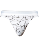 Male Power Marble valged meeste stringid