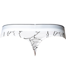 Male Power Marble valged meeste stringid