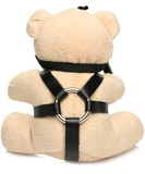 Master Series BDSM Kinky Teddy Bear raktų pakabukas