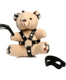 Master Series BDSM Kinky Teddy Bear raktų pakabukas