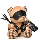 Master Series BDSM Kinky Teddy Bear pliušinis meškiukas