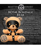 Master Series BDSM Kinky Teddy Bear pliušinis meškiukas