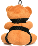 Master Series Bound Kinky Teddy Bear Keychain