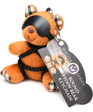 Master Series Bound Kinky Teddy Bear Keychain