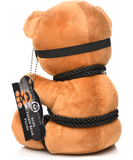 Master Series Bound Kinky Teddy Bear pliušinis meškiukas