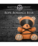 Master Series Bound Kinky Teddy Bear pliušinis meškiukas