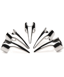 Master Series uzpirksteņi sensorai stimulācijai