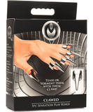 Master Series uzpirksteņi sensorai stimulācijai