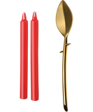 Master Series Drip Sensation Spoon & Drip Candle Set
