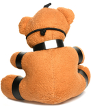 Master Series Gagged Kinky Teddy Bear Keychain