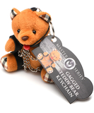 Master Series Gagged Kinky Teddy Bear Keychain