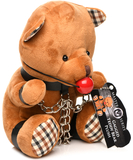 Master Series Gagged Kinky Teddy Bear Plush