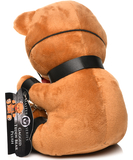 Master Series Gagged Kinky Teddy Bear pliušinis meškiukas