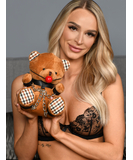 Master Series Gagged Kinky Teddy Bear плюшевый медвежонок