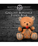 Master Series Gagged Kinky Teddy Bear Plush