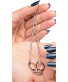 Master Series handcuff necklace