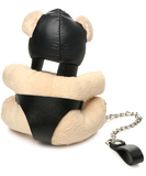 Master Series Hooded Kinky Teddy Bear atslēgu piekariņš