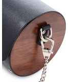 Master Series "Kinky Clutch Leatherette Bondage" rinkinys su dėklu