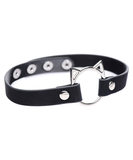 Master Series Kinky Kitty Ring Slim Choker