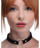 Master Series Kinky Kitty Ring Slim Choker