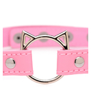 Master Series Kinky Kitty Ring Slim Choker