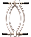 Master Series Pussy Tugger adjustable vulva clamp with leash