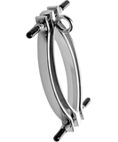 Master Series Pussy Tugger adjustable vulva clamp with leash