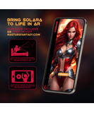 Masturs Fire Sorceress Solara monitoimimasturbaattori