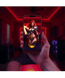 Masturs Fire Sorceress Solara monitoimimasturbaattori