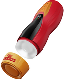 Masturs Fire Sorceress Solara monitoimimasturbaattori