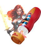 Masturs Fire Sorceress Solara monitoimimasturbaattori