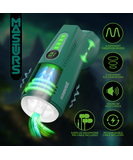 Masturs Forest Warrior Ayla monitoimimasturbaattori