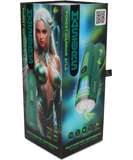 Masturs Forest Warrior Ayla monitoimimasturbaattori