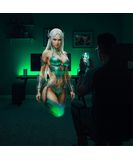 Masturs Forest Warrior Ayla monitoimimasturbaattori