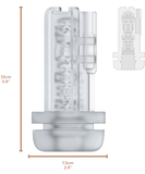 Masturs vaihdettava mansetti masturbaattorille Misty