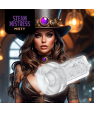 Masturs vaihdettava mansetti masturbaattorille Misty