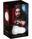 Masturs vaihdettava mansetti masturbaattorille Raven