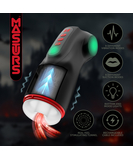 Masturs Shadow Sinner Raven monitoimimasturbaattori