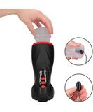 Masturs Shadow Sinner Raven monitoimimasturbaattori