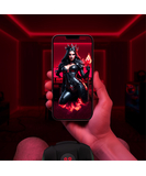 Masturs Shadow Sinner Raven monitoimimasturbaattori