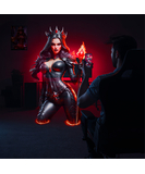 Masturs Shadow Sinner Raven monitoimimasturbaattori