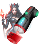 Masturs Shadow Sinner Raven monitoimimasturbaattori