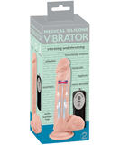 You2Toys Medical Silicone Thrusting vibratorius